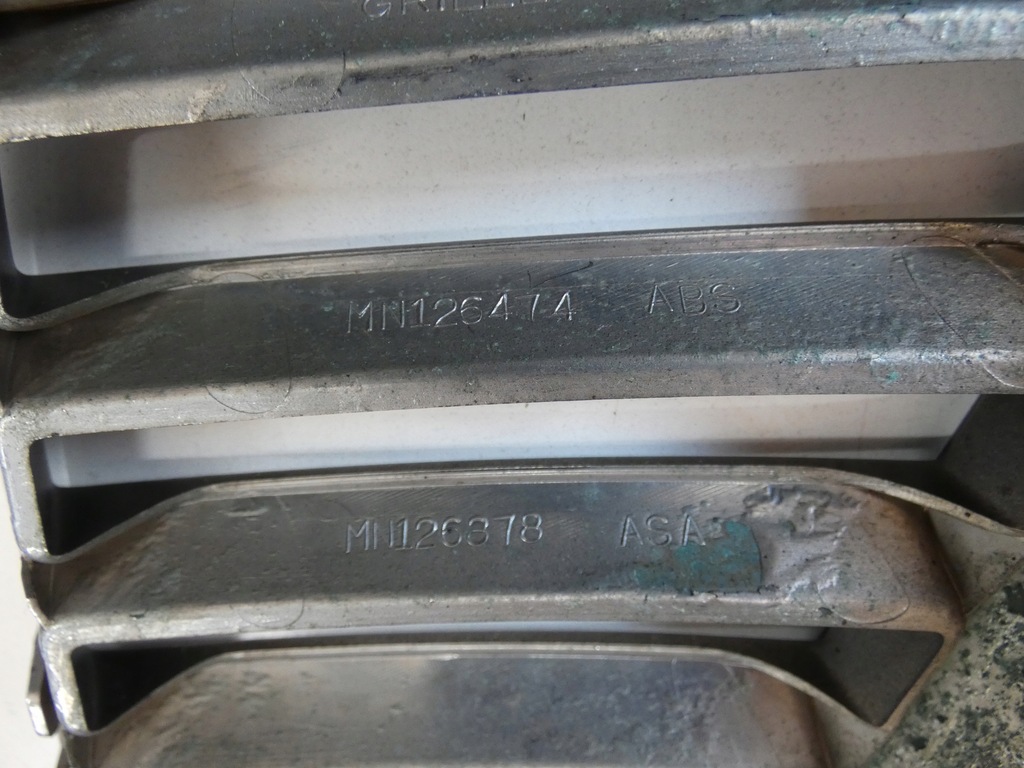 фото №8, Решётка радиатора, решётка радиатора, решётка радиатора mitsubishi lancer правая левая