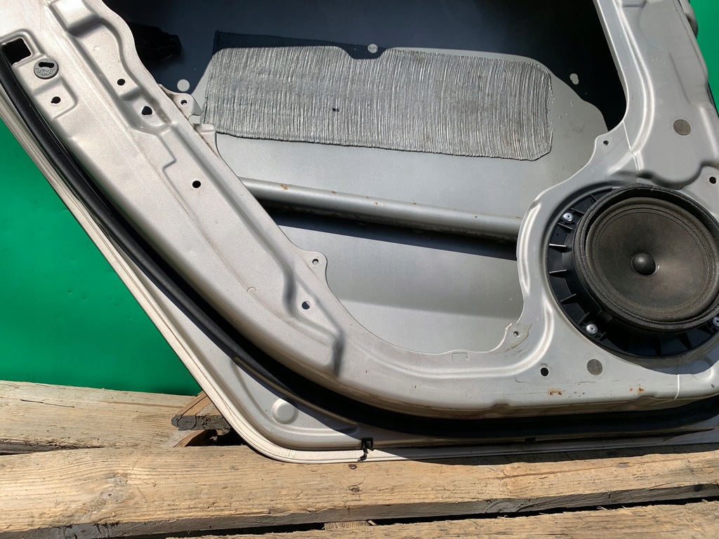 фото №14, Дверь левая задние задняя hyundai i30 i 1 07- лак: qu хэтчбек 5 дверь