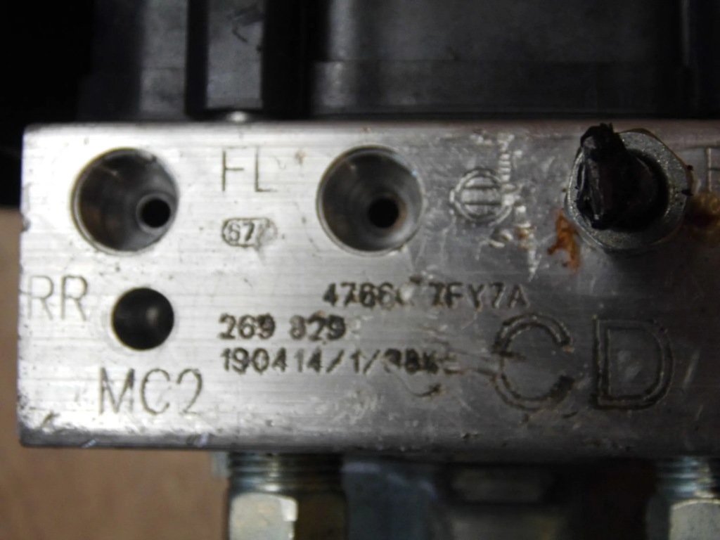 фото №7, Nissan x-trail t32 lift насос abs 476607fy7a