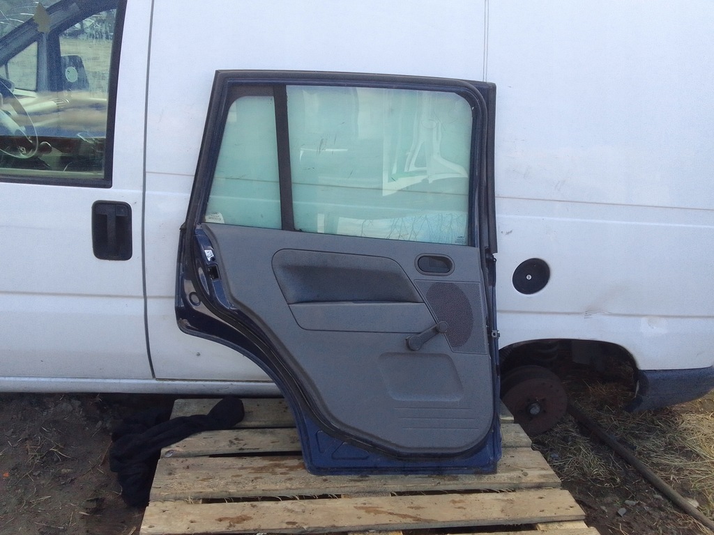 фото №4, Ford fusion дверь левая задняя