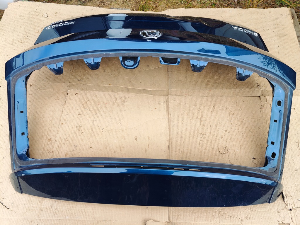 фото №10, Skoda kodiaq 2016-2019 кришка багажника задня