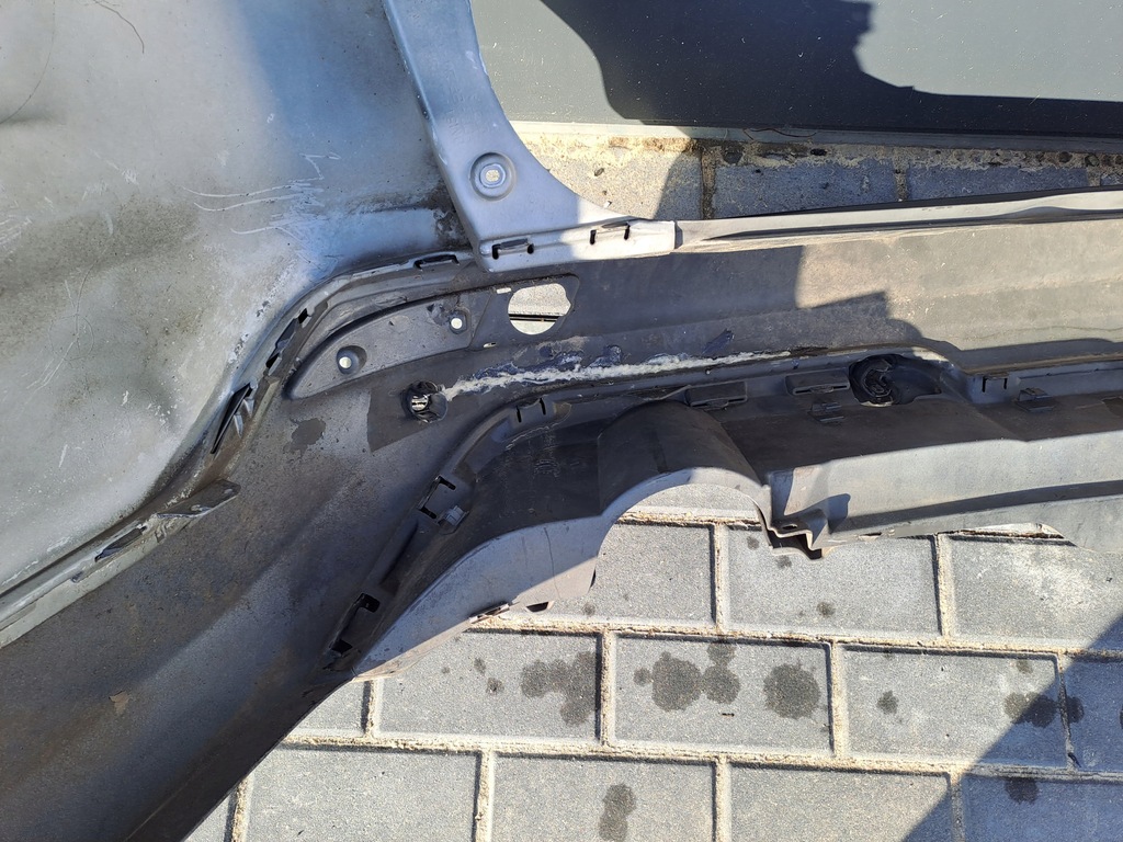 фото №5, Ford focus mk3 st бампер задняя kombi