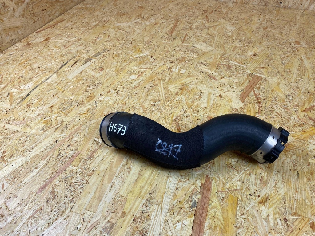 фото №1, Пабтрубок  труба шланг воздуха интеркулер bmw x5 f15 x6 f16 7823237