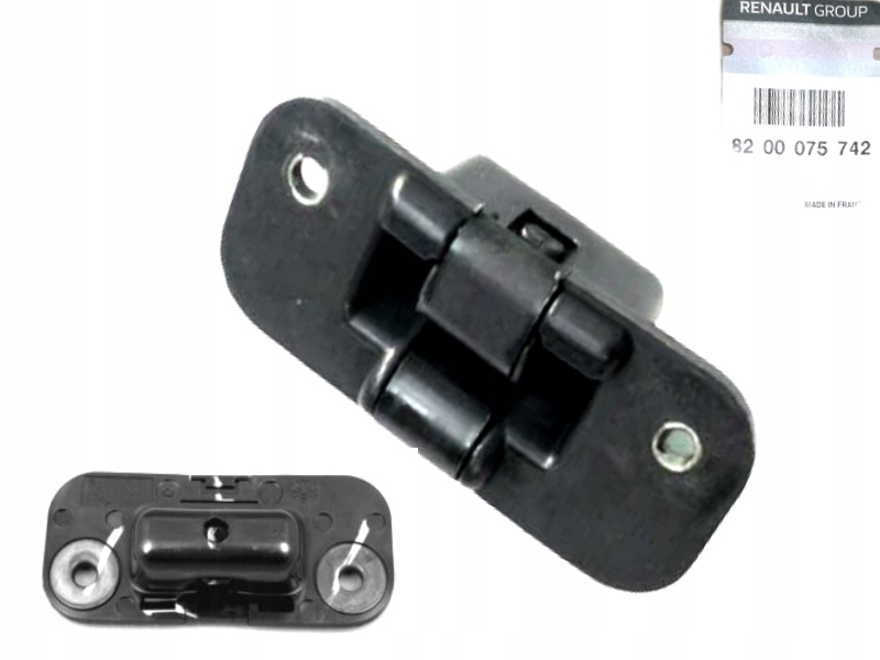 фото №1, Крепление засов дверь przes. trafic 01- kangoo ii оригинальный номер