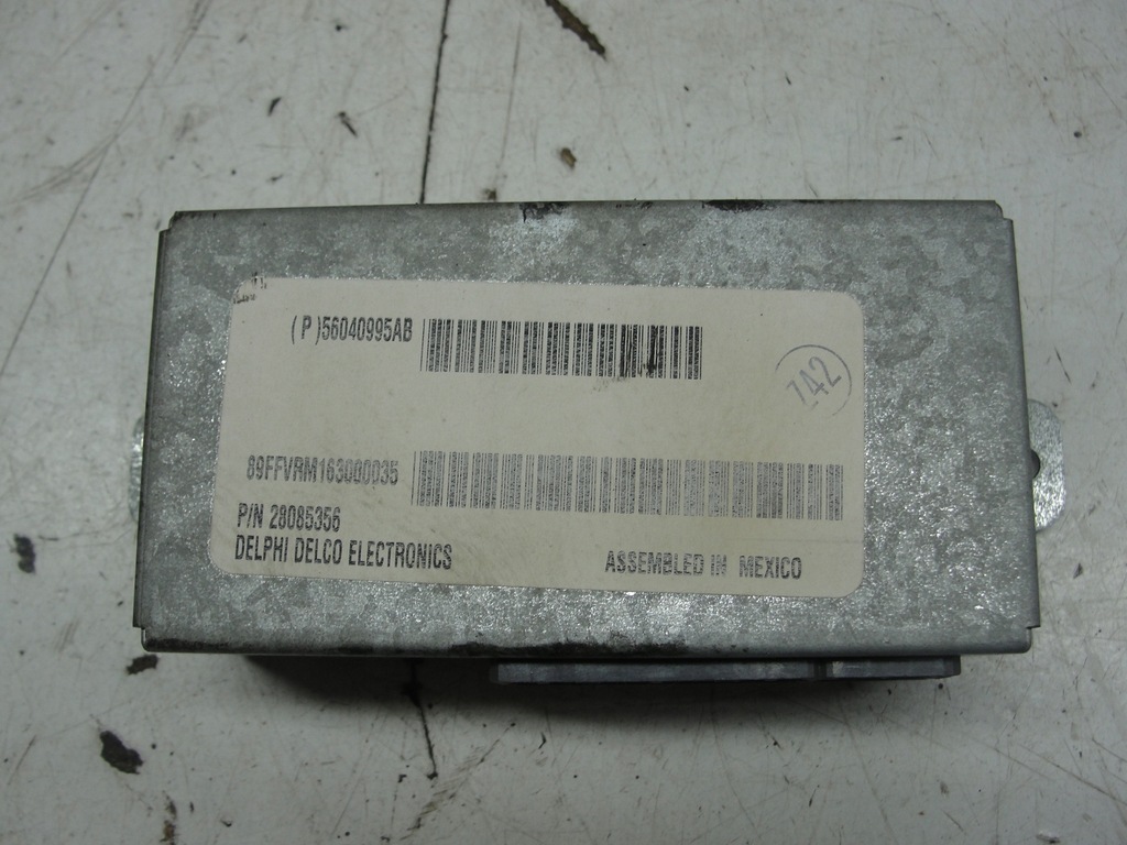 фото №1, Модуль радіо chrysler pacifica 4.0 03-07r