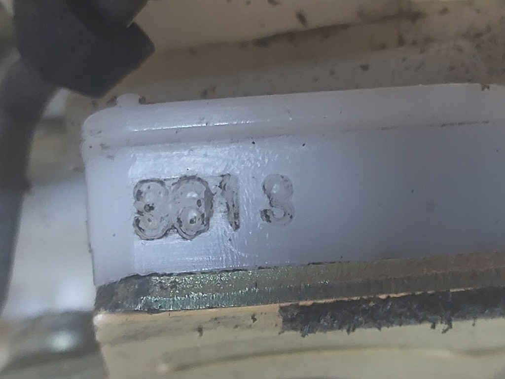 фото №5, Accord vii замок двері лівий перед 3+2 контакти