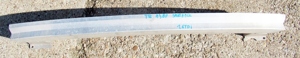 фото №1, Audi a3 8p sportback балка підсилювач задні задня