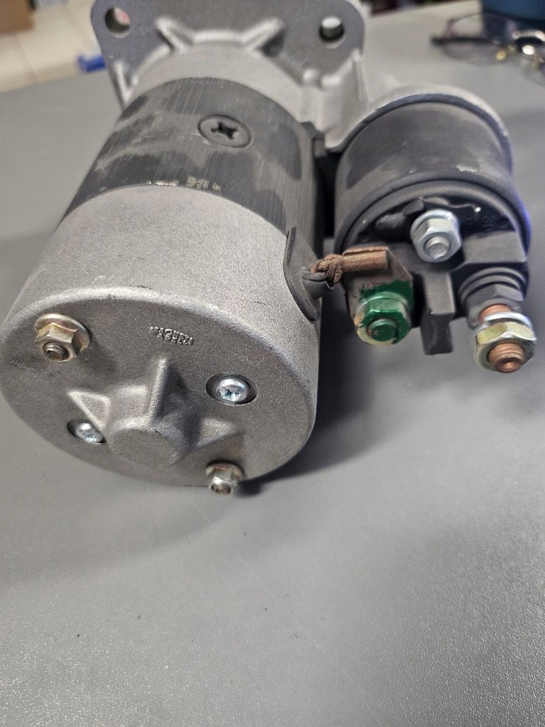 фото №1, Стартер fiat albea brawa 1,2