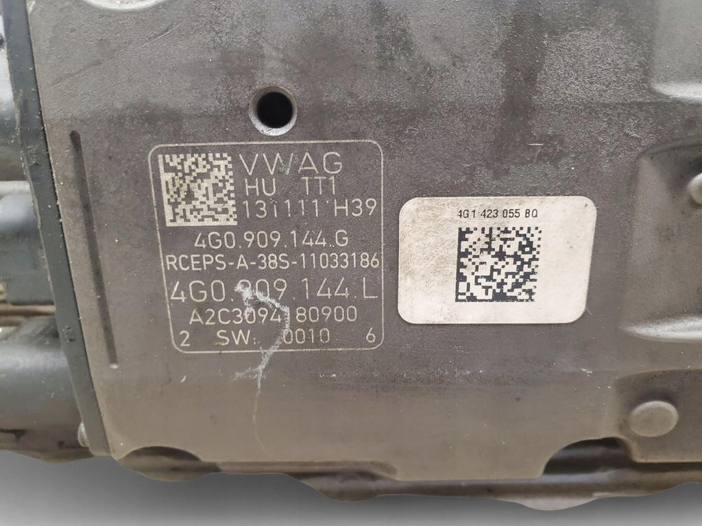 фото №9, Audi a6 s6 c7 4g 2014 трансмиссия рулевая / рулевая рейка