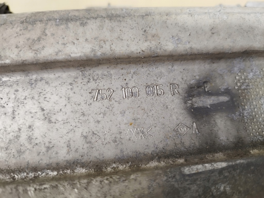 фото №4, Балка бампер перед передня renault grand scenic iii 3 lift 2012-2016