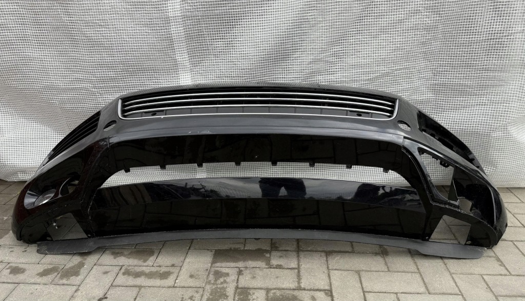 Vw touareg 7p r-line бампер передний передок Недорого
