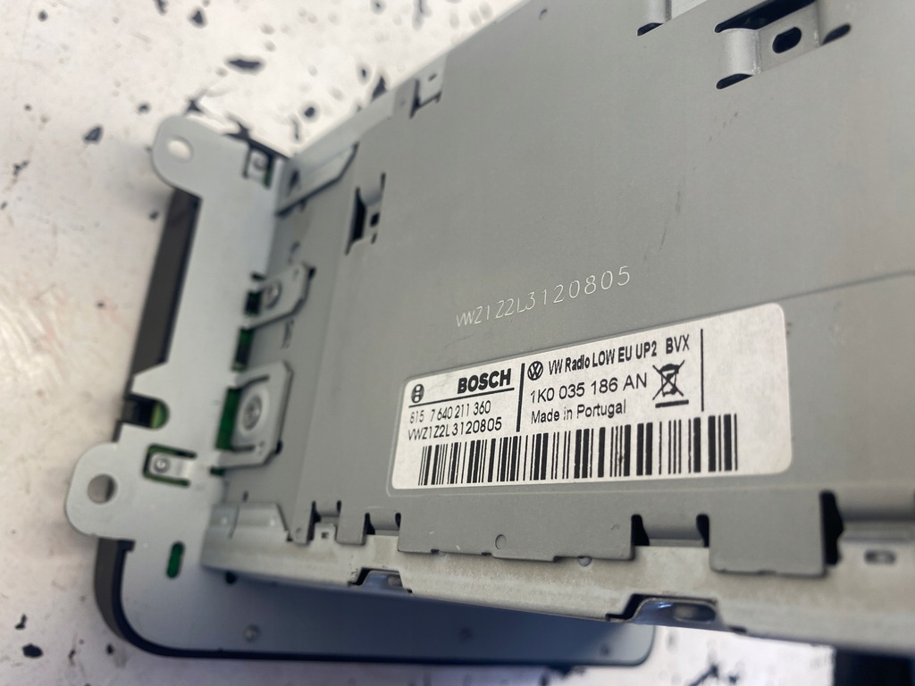 фото №10, Vw golf vi радио cd 1k0035186an