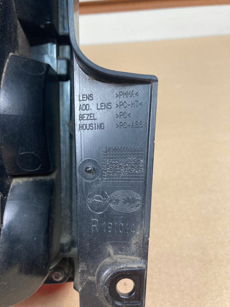 фото №8, Лампа правая задняя mercedes vito 447 a447