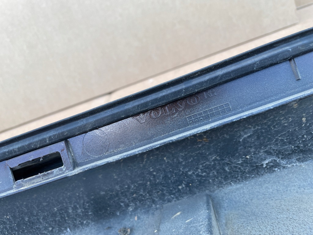 фото №5, Volvo xc60 i lift молдинг порог правая комплектная y313 идеальное состояние