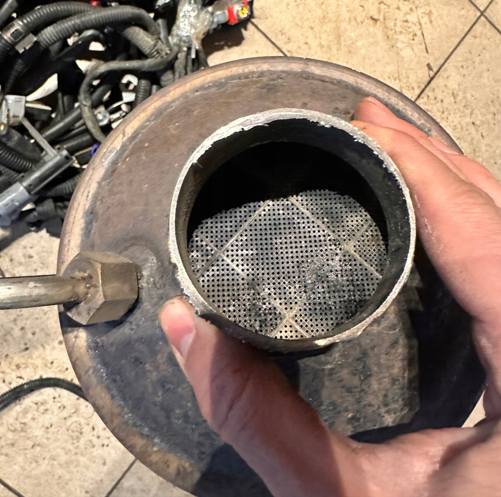 Купить Mercedes a klasa w176 катализатор фильтр dpf fap частиц твердых cdi kt1269