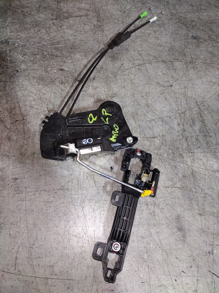 фото №1, Замок двері лівий перед citroen c1 ii