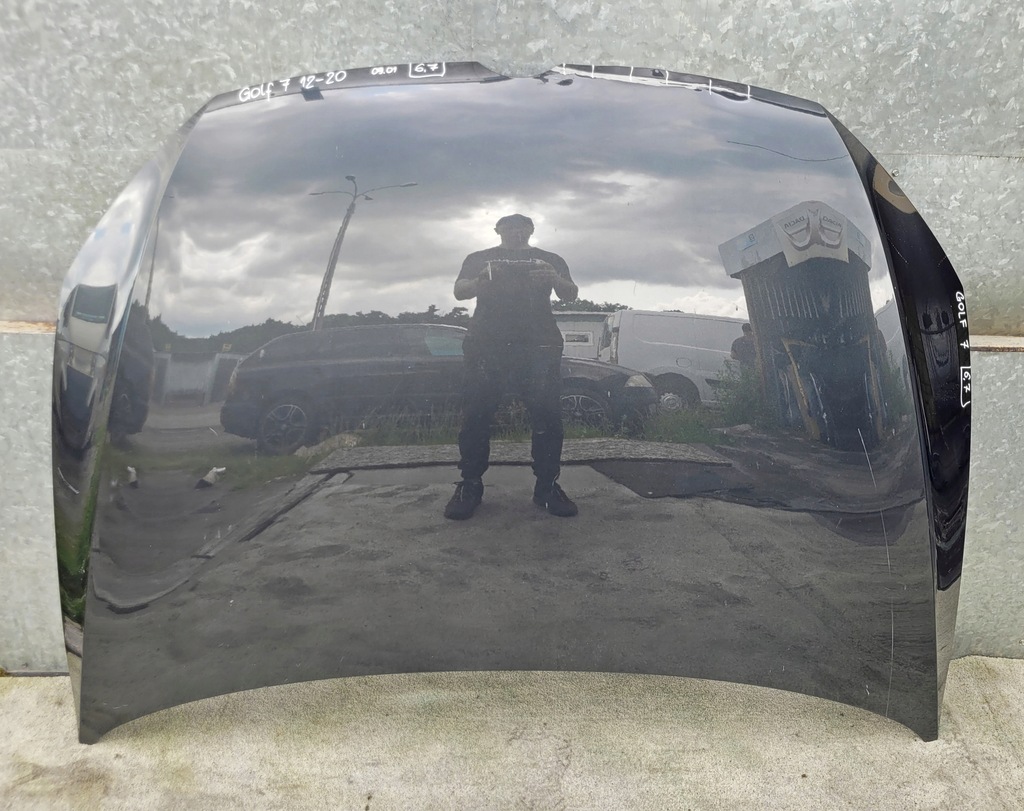 фото №1, Капот vw volkswagen golf 7 vii siódemka 2012-20