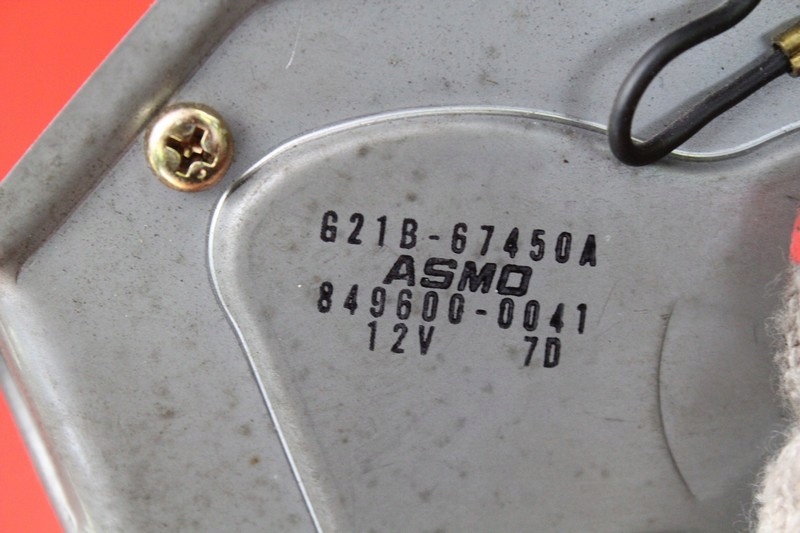 фото №8, Моторчик двірники задня g21b-67450a 849600-0041 mazda 6 i gg kombi 02-07