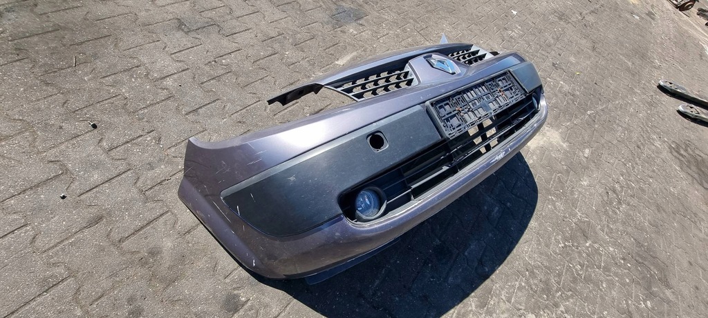 фото №7, Бампер перед tec68 renault megane scenic ii