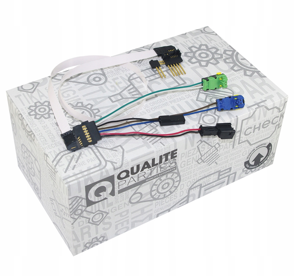 фото №1, Лента с разъёмы шлейф подушка безопасности renault scenic ii