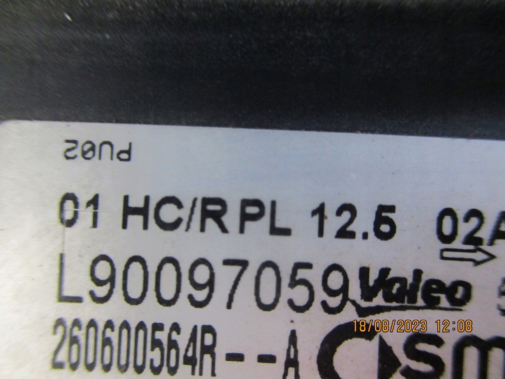 фото №7, Лампа перед smart iii a453 led ліва