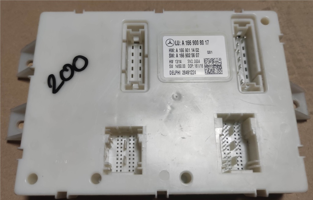 фото №1, Idealny модуль комфорта sam mercedes w166 1