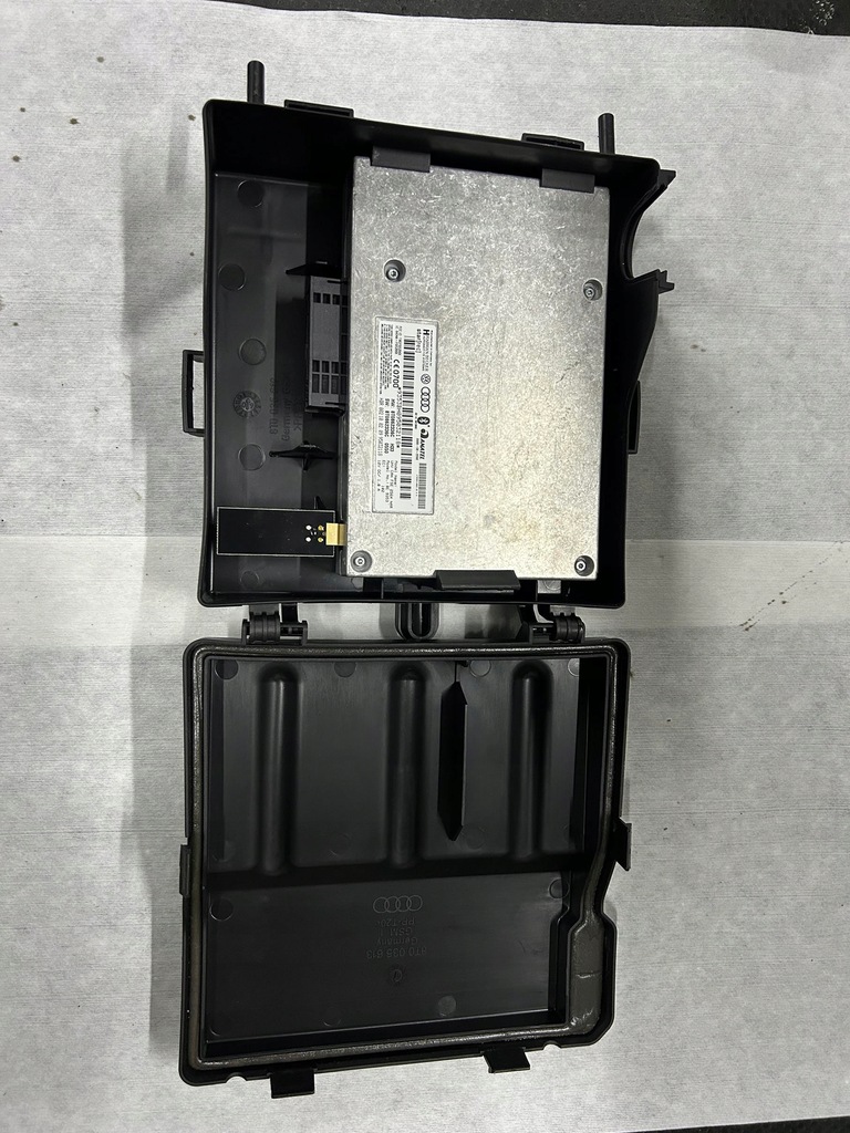 фото №1, Модуль блок управления bluetooth audi a4 b8