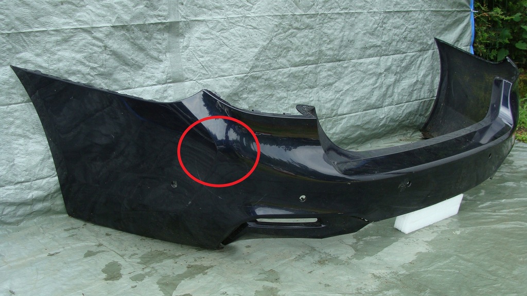 фото №10, Bmw 5 g30 m-pakiet sedan бампер задний бампер задняя 51128064711