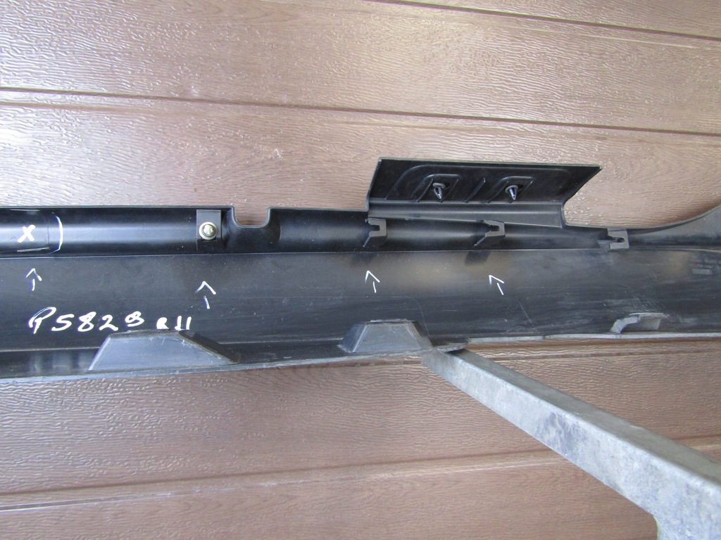 фото №10, Молдинг поріг права mini countryman s 10-16 r60