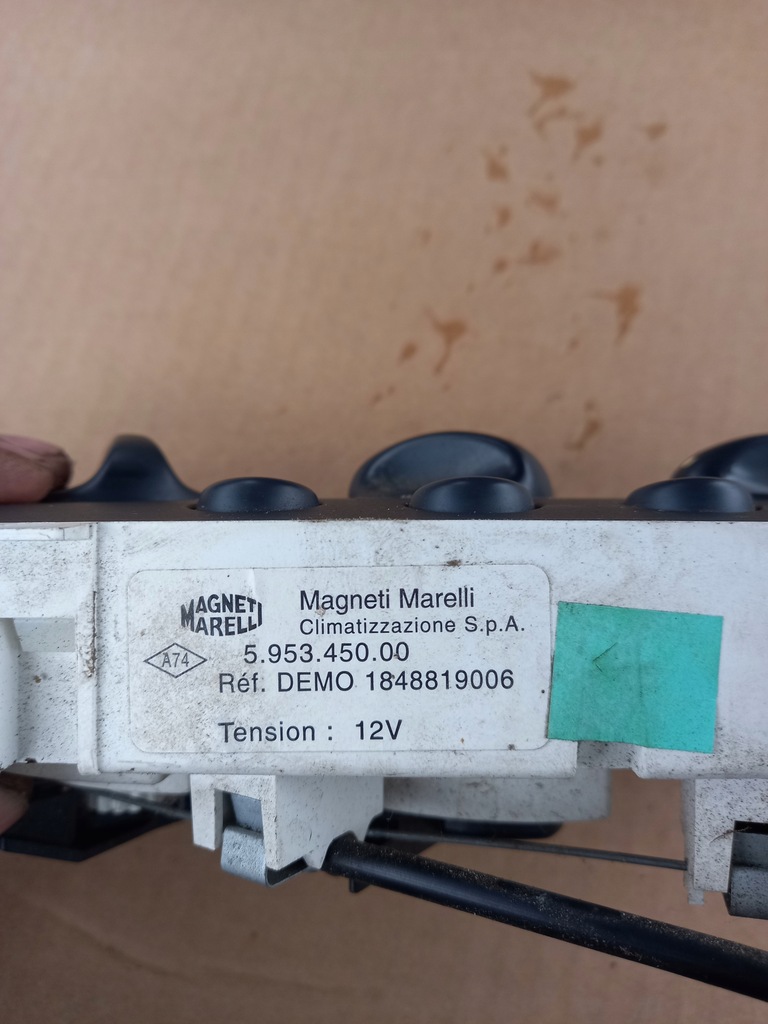 фото №2, Панель обдув кондиционер 1848819006 renault clio ii przedlift