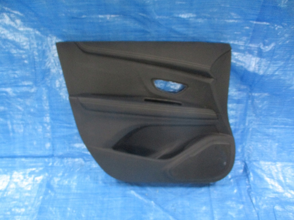 фото №1, Оббивка обшивка двері лівий перед scenic iv