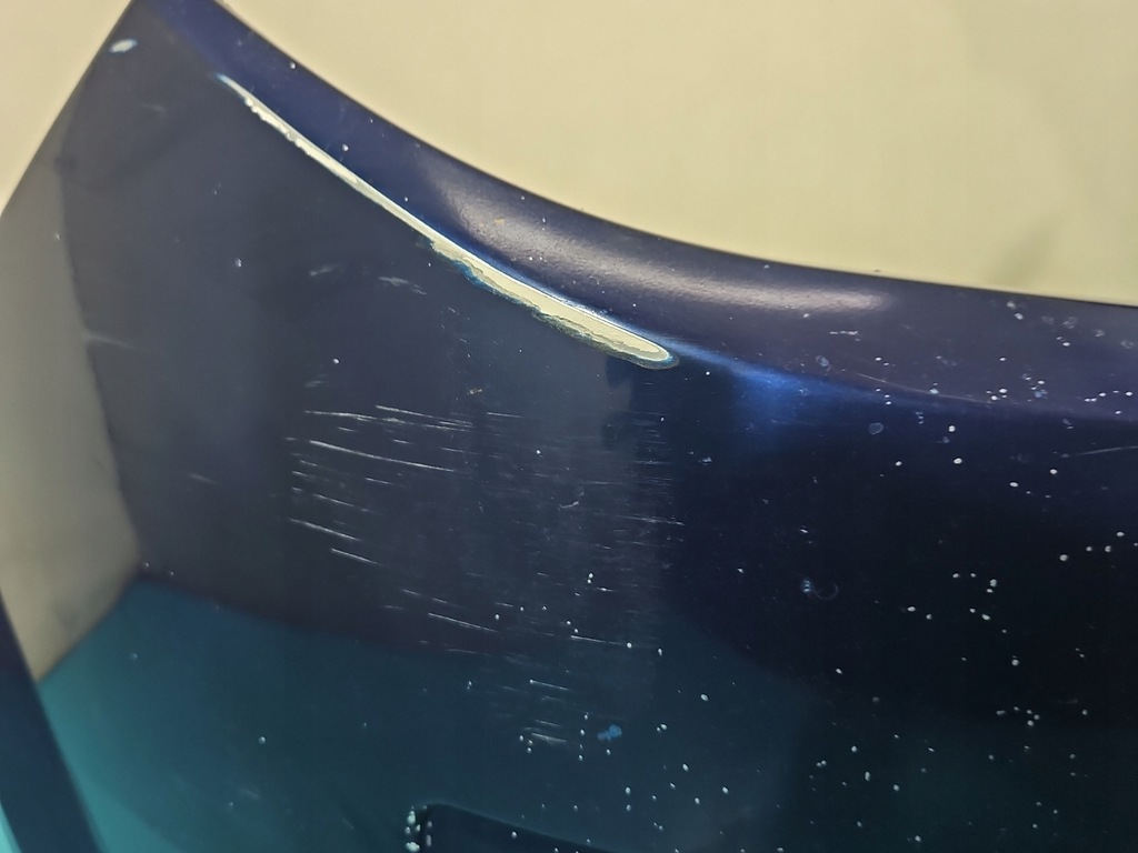 фото №13, Бампер перед opel vectra c niebieski z21b