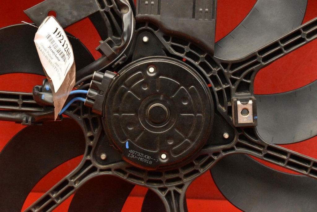 фото №6, Вентилятор 21403hx51a nissan pulsar c13 1.2 dig-t 116 km 14-18