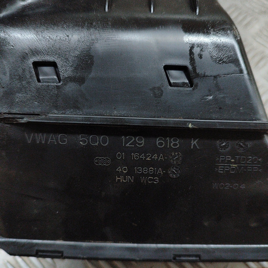 фото №6, Volkswagen t-roc 2023 корпус фильтра воздуха