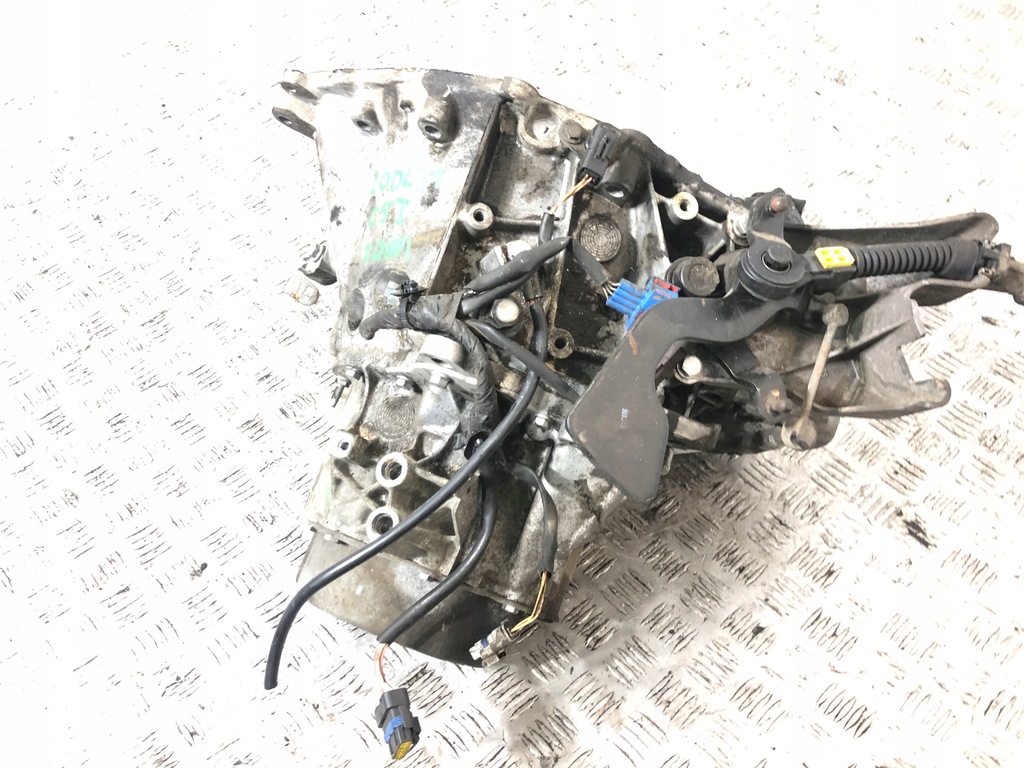 фото №1, Коробка передач citroen c5 i 2.0 hpi 20dl31