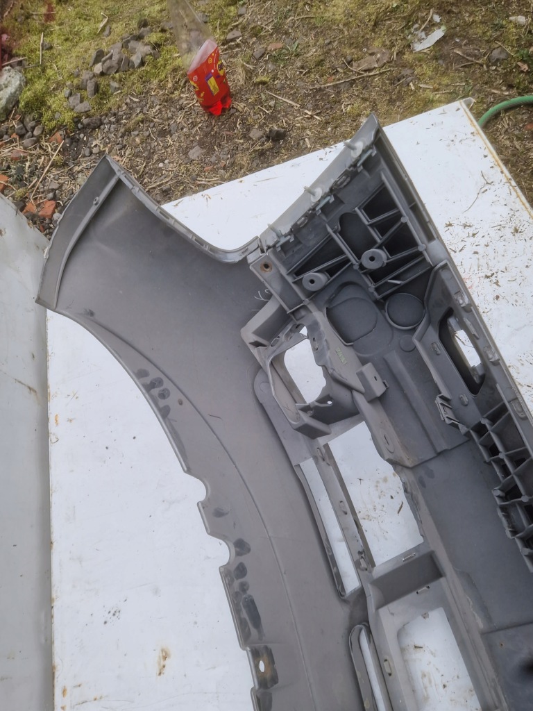 фото №11, Audi a4 b7 бампер передний перед 8e0807110