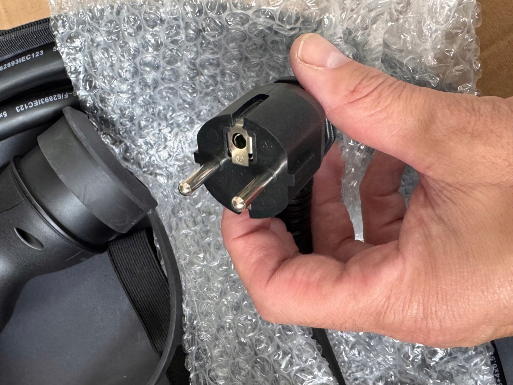 фото №6, Mercedes гібрид електрик повністю nowa зарядний пристрій мережева pro eq 22kw