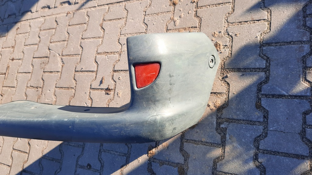 фото №6, Бампер задня renault kangoo i 01r