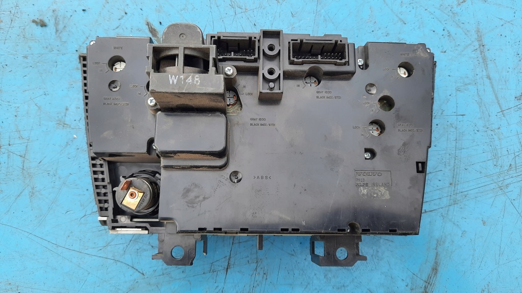 фото №5, Панель кондиціонера volvo s80 98-06r