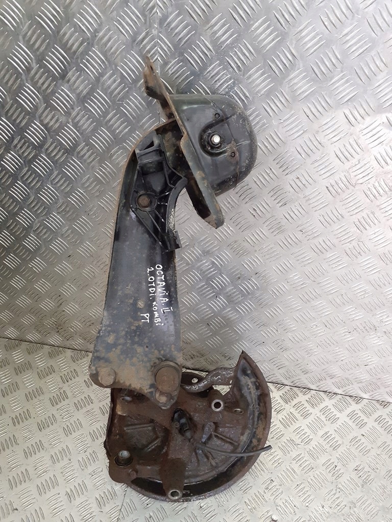 фото №3, Ступиця правий задня skoda octavia ii kombi