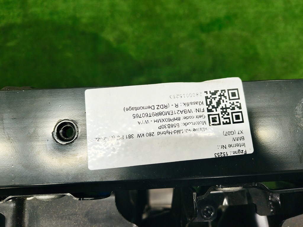 фото №16, Bmw x7 g07 lci перед капот pas крила бампер лампи a96 m-pakiet