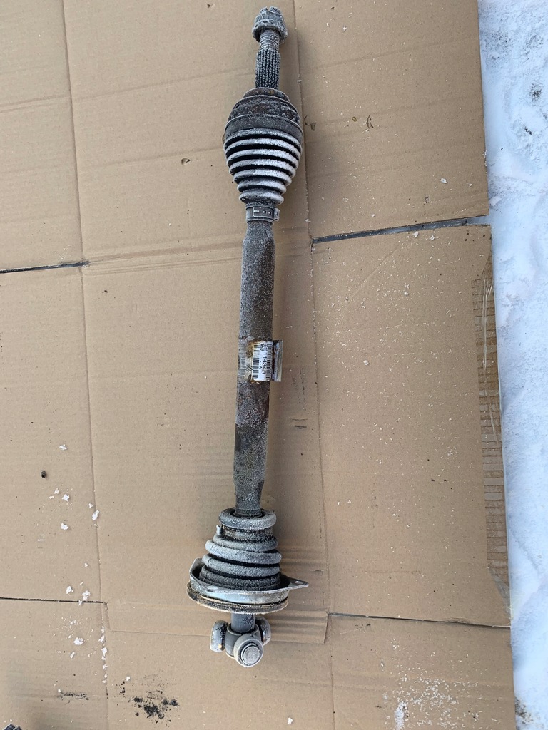 фото №1, Привідний вал ліва dacia sandero ii 2012- 1.2 391011434r