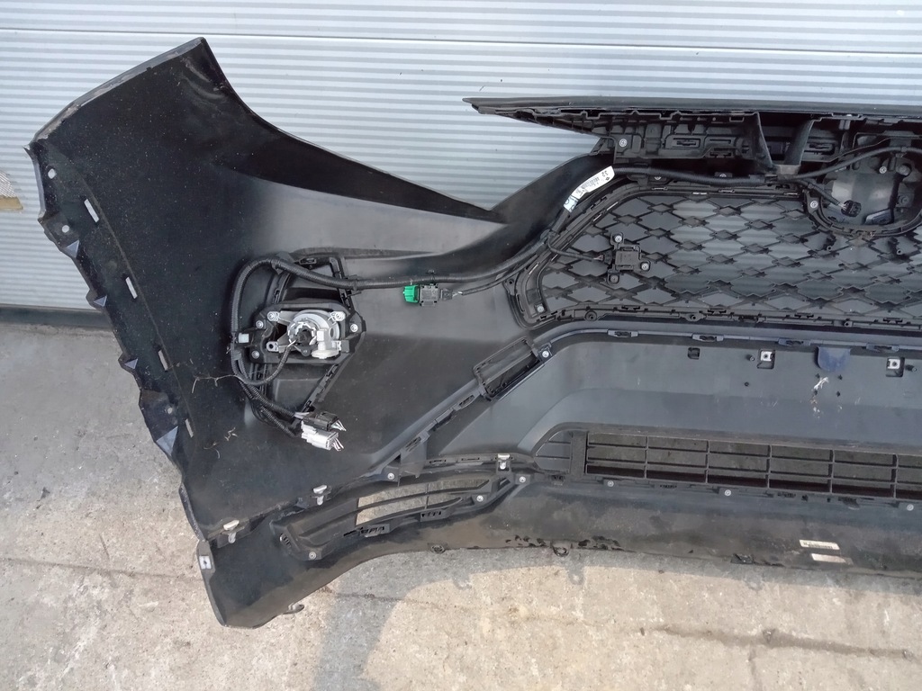 фото №10, Toyota rav 4 v гібрид бампер передній перед джгут pdc комплект оригінальний номер