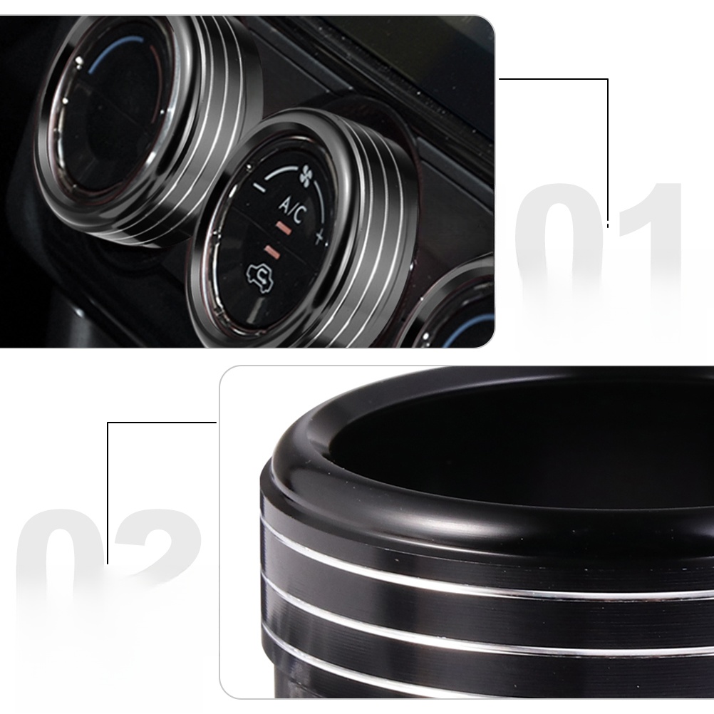 фото №5, Переключатель ручки кондиционера защита кольцо кнопка ac