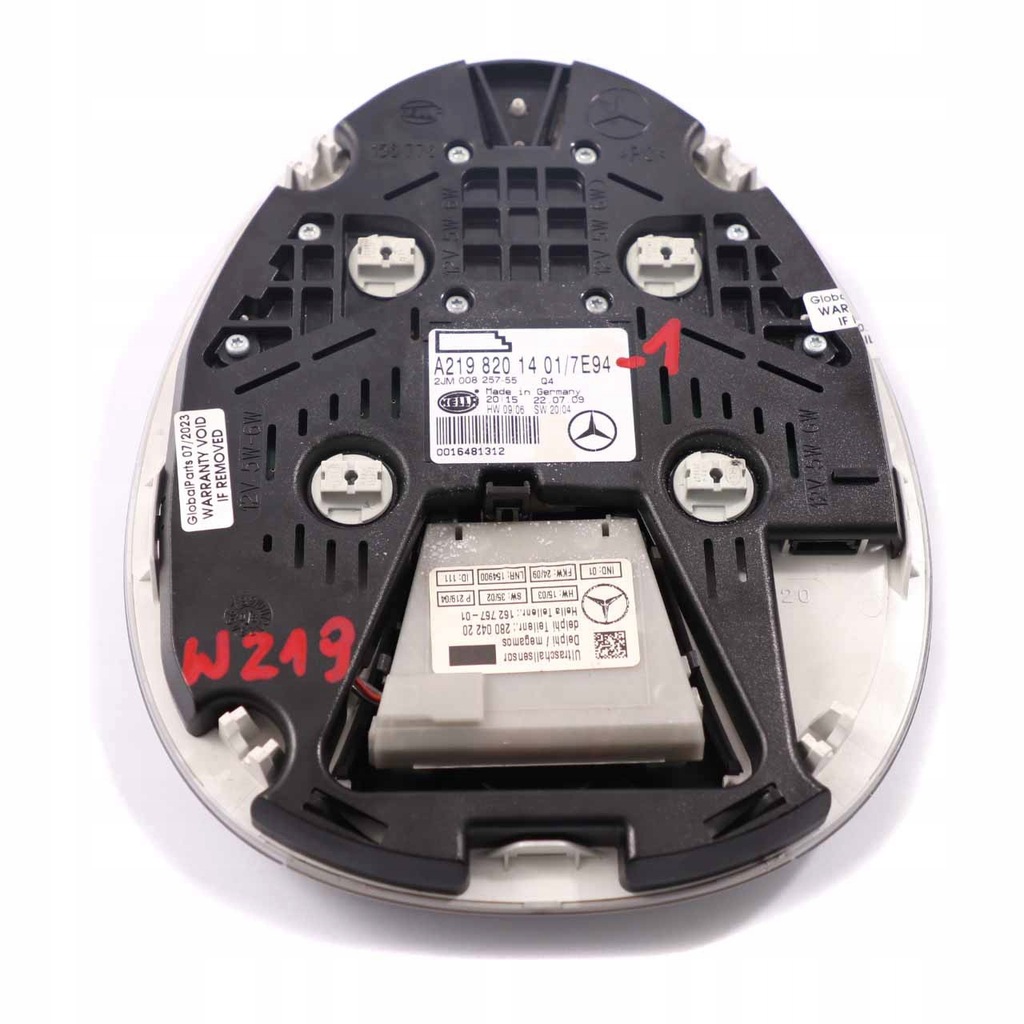 фото №10, Mercedes cls c219 лампа освещение кабины задняя