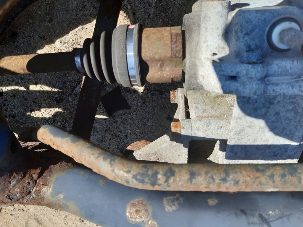 фото №16, Балка підвіска задня citroen c-crosser