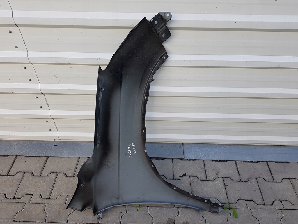 фото №6, Honda crv cr-v 3 iii lift 09-12r крила лівий перед nh731p