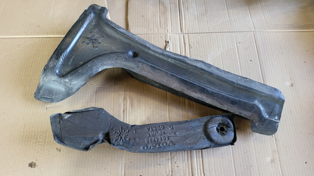 Купити S80 ii шумоізоляція крила ліва комплект 30740215