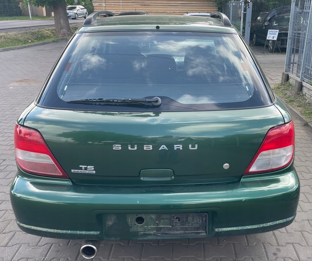 фото №9, Subaru impreza ii kombi gdb сиденья перед + заднее сиденье