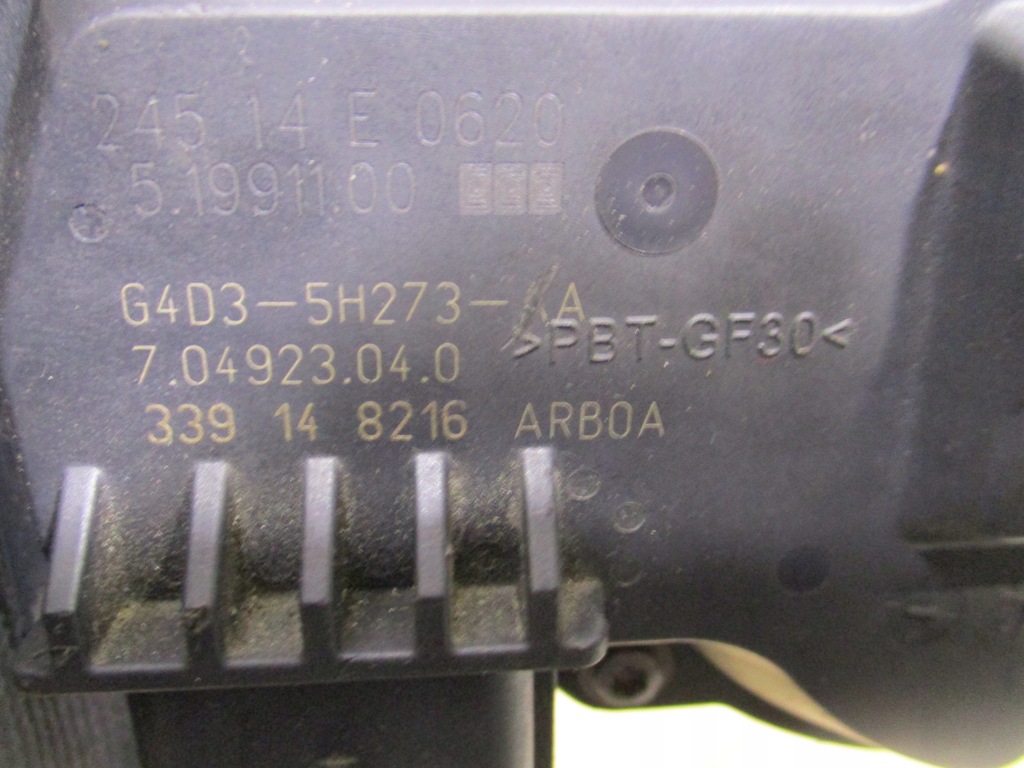 фото №8, Jaguar xe x760 дроссельная заслонка клапан egr 2.0d g4d3-5h273-aa